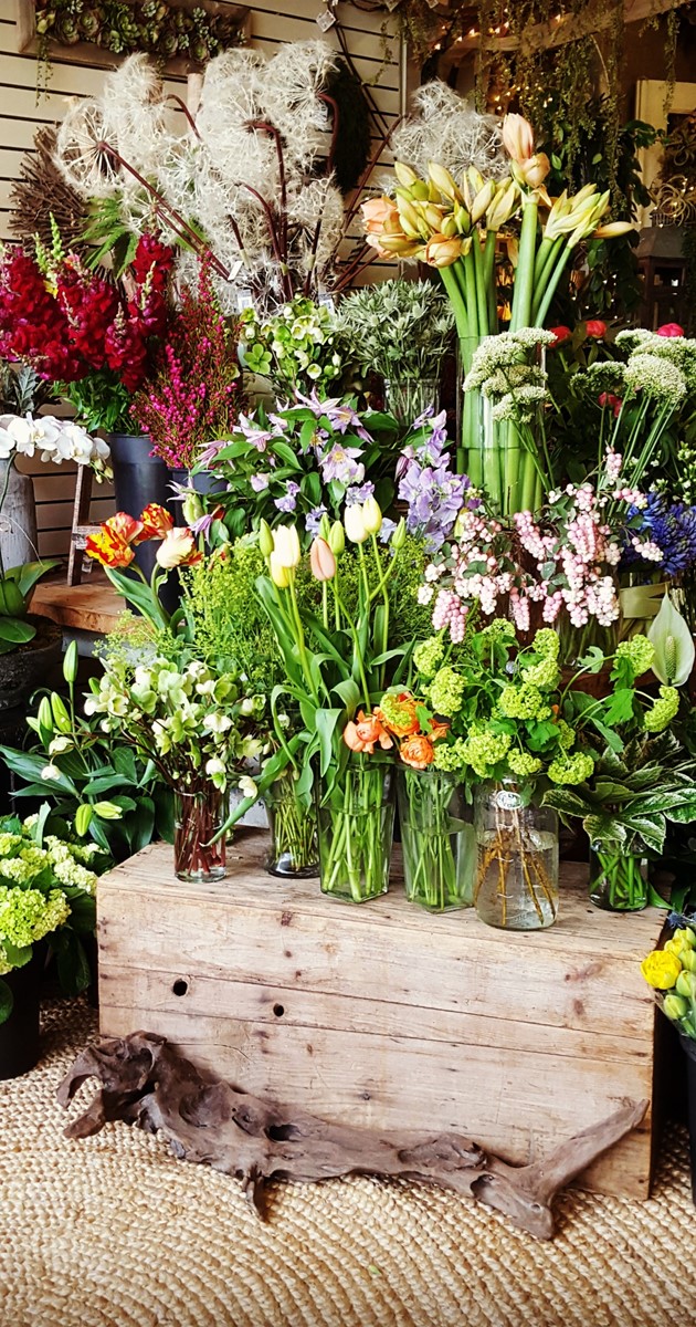 Contact York Flower Shop