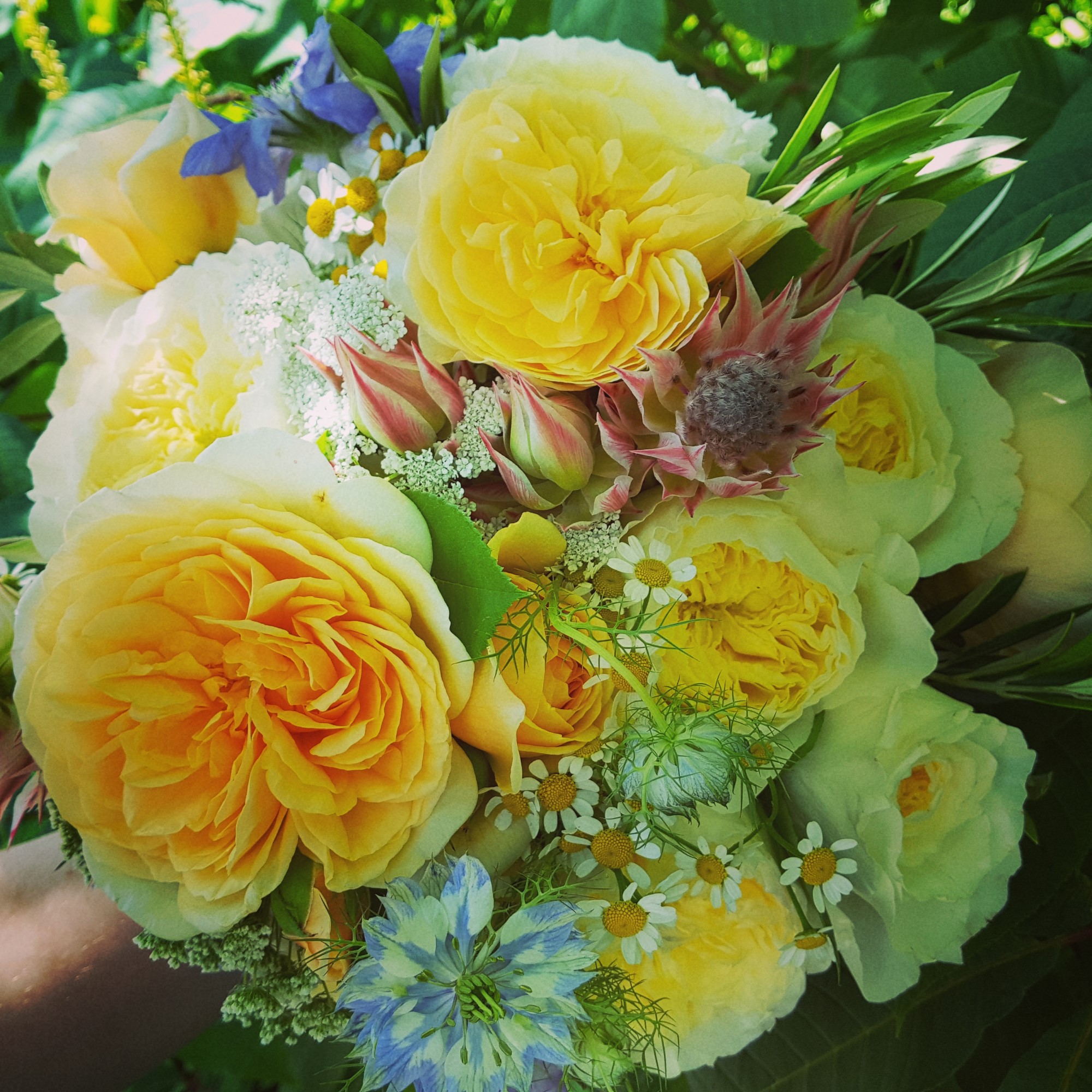 Weddings York Flower Shop